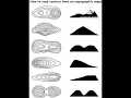 contour lines on topography map without levels levels need to mark