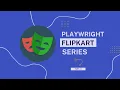 Flipkart Testing with Playwright Fix Strict Mode Error getByRole vs getByPlaceholder Tamil