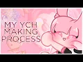 MY YCH MAKING PROCESS