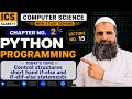 ICS 11th CS Lecture 15 Control Structures Decision Making Shorthand if-else if-elif-else