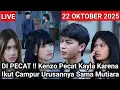 Download Lagu LIVE MERANGKAI KISAH INDAH HARI INI - DI PECAT!! Kenzo Pecat Kayla Ikut Campur Urusannya Dan Mutiara