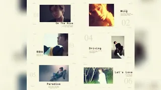 Download [Full Album] Park Ji hoon (박지훈) - 3rd Mini Album 'The W' MP3