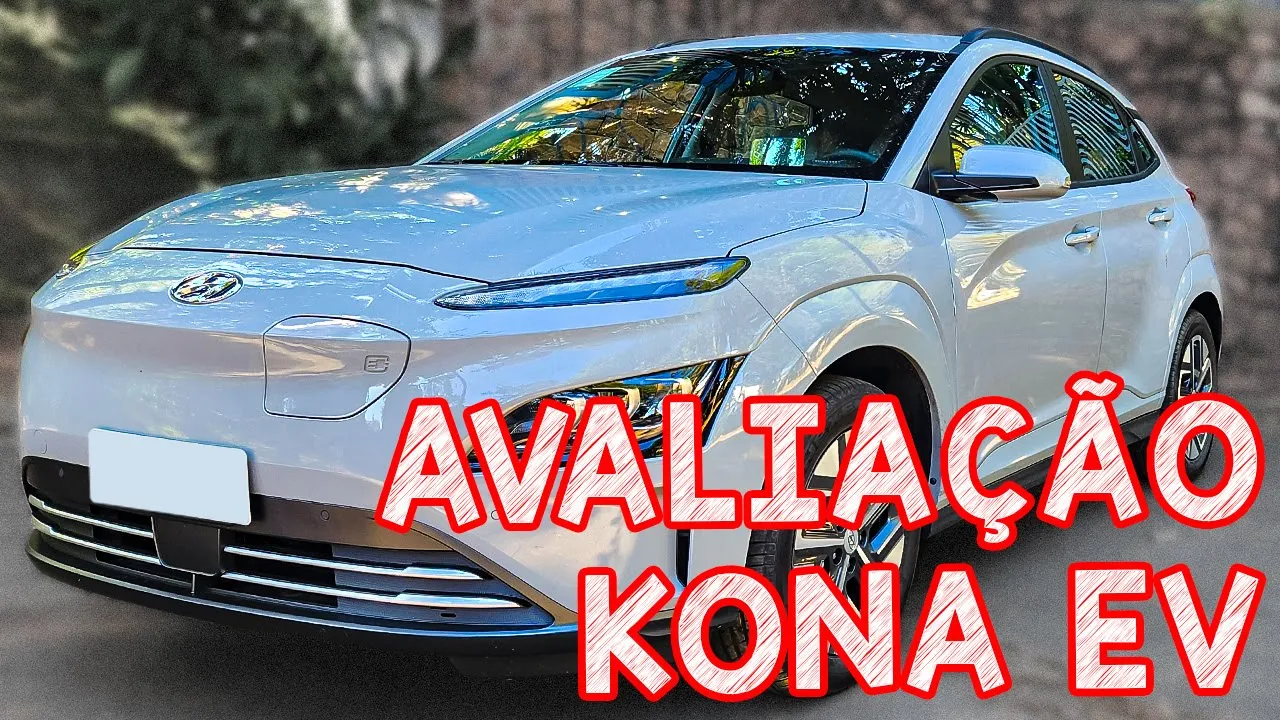 Avaliação Hyundai Kona Elétrico - BAIXOU 80 MIL E AGORA É BOM NEGÓCIO - MESMO COM GERAÇÃO NOVA?
