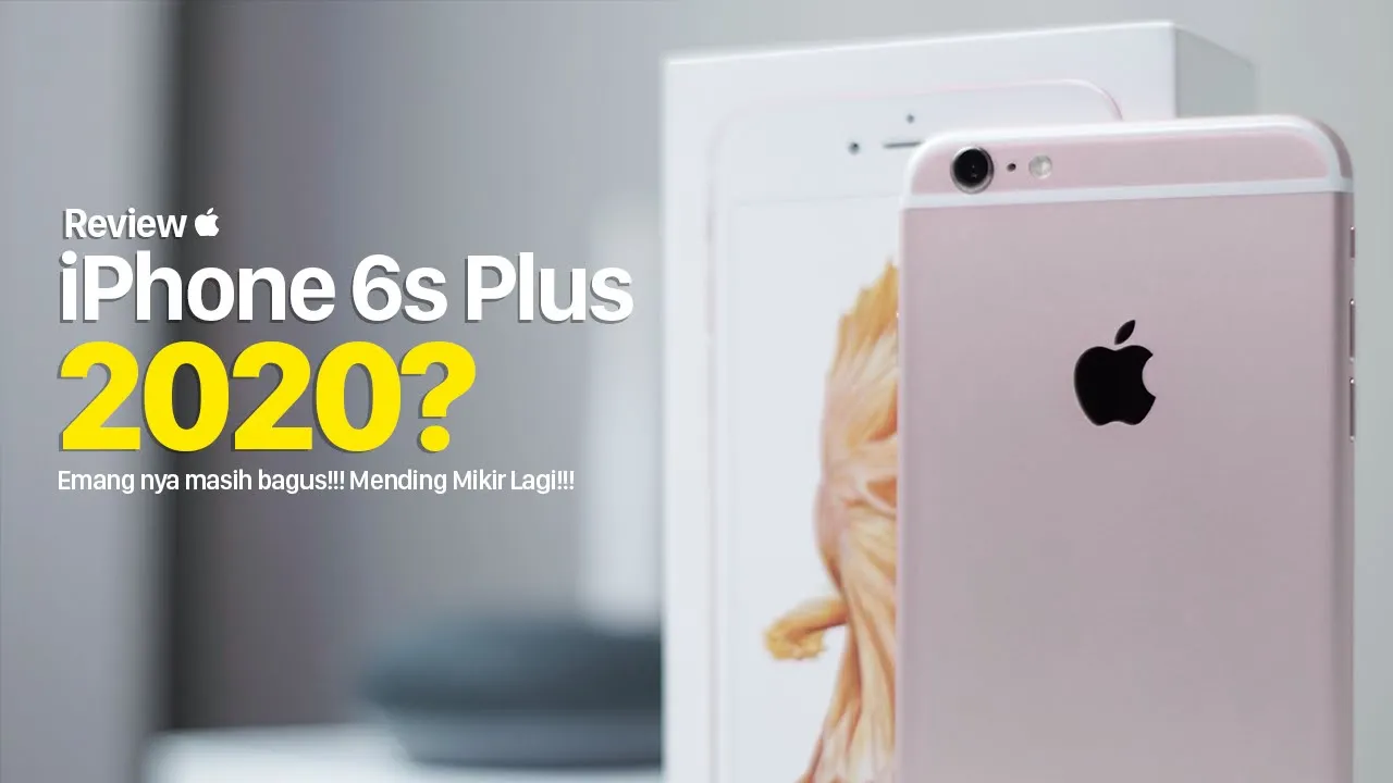 Nyoba Beli iPhone 6S Plus di tahun 2021 apakah masih worth it ??. 