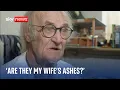 We are unable to attribute any of the human ashes at Hull funeral parlour authorities say