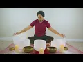 5 Minute Sound Bath | Sound Healing Vibes For Relaxation & Stress Relief