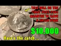 1980 s Washington Quarters Worth 10 000 - This Is What Needs To Happen