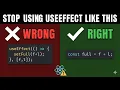 Stop Using useEffect Like This