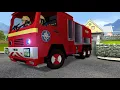 Download Lagu Caminhão de bombeiros à solta ⭐️ O Bombeiro Sam | Vídeos de bombeiro | Desenhos para crianças