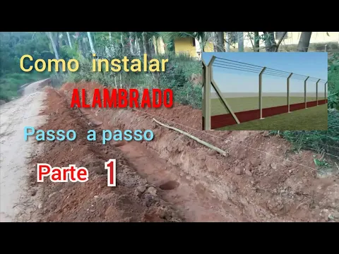 Download MP3 Como instalar alambrado passo a passo