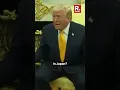Questioned On Iran Trump Stumps Japanese Reporter With Pearl Harbor Counter Watch