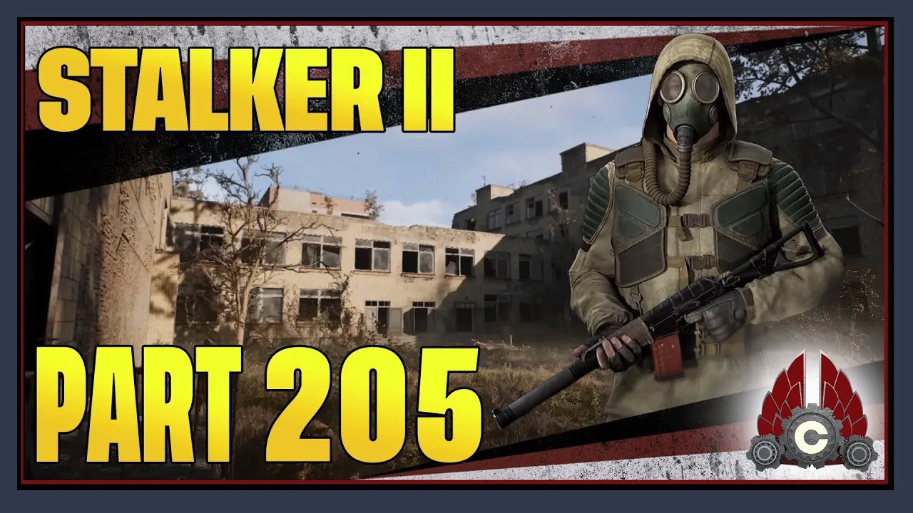 S.T.A.L.K.E.R. 2: Heart Of Chornobyl | Key Provided By GSC | Patch 1.1.2 | Part 205 | Ending