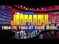 Download Lagu 1964-1975; 1984-1997 Think Music | Jeopardy!