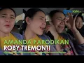 Lagu Amanda Manopo Parodikan Roby Tremonti, Langsung Minta Maaf: Aku Terngiang, Maaf Banget
