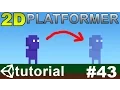 Blink - 2D Platformer Unity Tutorial