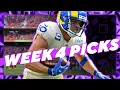 NFL Week 4 Bets Bets Teasers Picks Free Odds Predictions Sports Betting