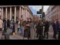 You NEED to hear this POWERFUL street performance | Running up that hill (Kate Bush)