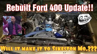 1976 Ford Ranchero No Name Nationals Update