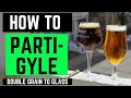 How to PARTI-GYLE BELGIAN DUBBEL and TABLE BEER From the SAME MASH