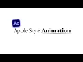 Viral Text Animation in After Effects Clean Animation Tutorial