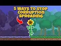 5 Ways to Stop Corruption Spreading in Terraria