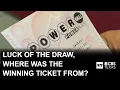 Winning Powerball ticket not sold in North Texas