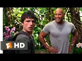 Journey 2 The Mysterious Island 2012 - The Pec Pop of Love Scene Movieclips