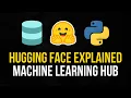 What is Hugging Face - Machine Learning Hub Explained