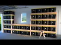DIY Garage Shelves for 27-Gallon Totes - Easy Build with 2x4s Beginner-Friendly