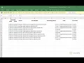 Export Data to Excel in Oracle Cloud ERP General Ledger Oracle Fusion