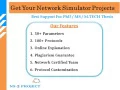 4G NETWORK SIMULATION TOOLS