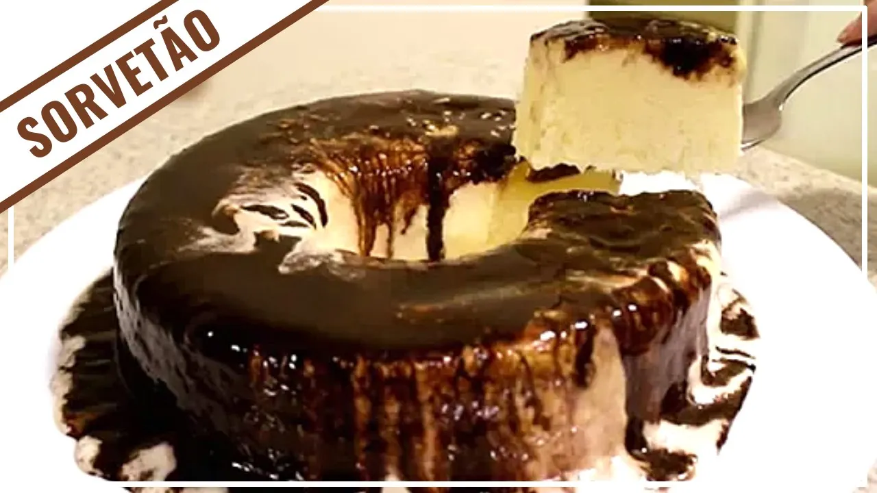A MELHOR RECEITA GELADA | SORVETÃO FÁCIL E RÁPIDO | Gabriel Freitas. 