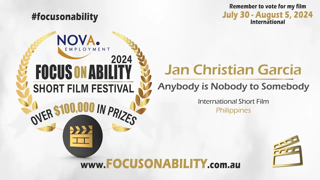 Anybody is Nobody to Somebody (2024) — film still