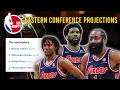 ESPN Predicts Record for Sixers in 2022-23 Season Sixers The Sixers Breakroom