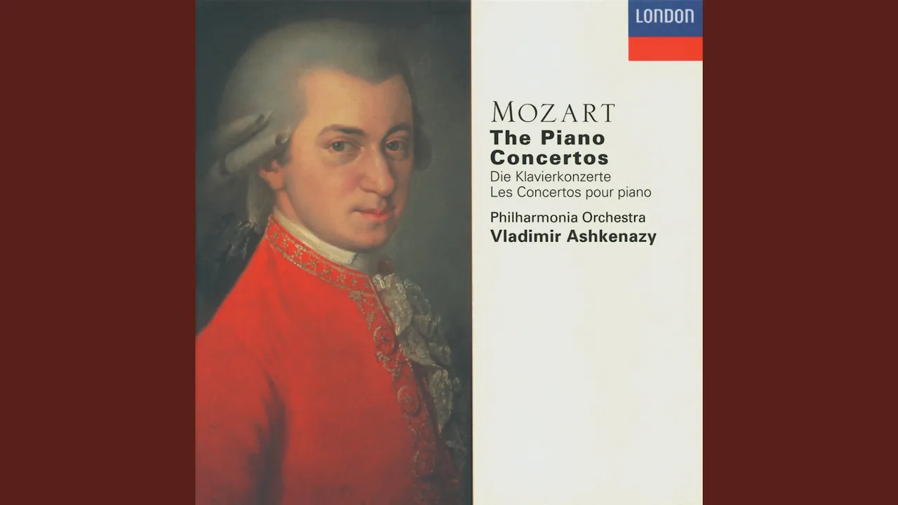 Mozart: Piano Concerto No. 26 in D, K.537 "Coronation" - 2. (Larghetto)