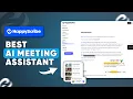 HappyScribe Review Is It the Best AI Meeting Note Taker in 2026
