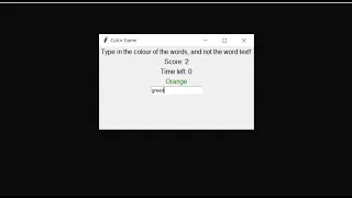 Color Game In Python With Source Code Source Code Projects