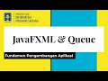Implementasi Queue dengan GUI JavaFXML
