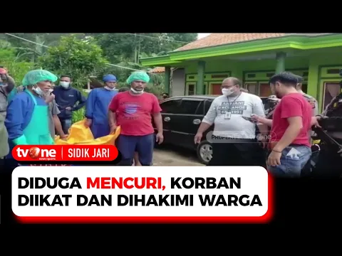 Dicurigai Mencuri Kentang, Seorang Pria Meregang Nyawa Dihakimi Warga