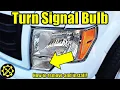 2009 - 2014 Ford F-150 Turn Signal Bulb Replacement