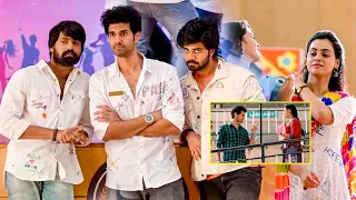 Sangeeth Sobhan,Narne Nithin & Ram Nithin Super Hit Movie Ultimate Comedy Scene | Super Hit