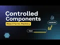 React Forms with useState Controlled Component Tutorial