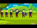 Hooplakidz | The Grand Old Duke Of York | Nursery Rhyme