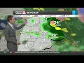 Cold rain returns Thursday