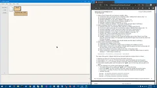 Java Tutorial for a Dice Game Part