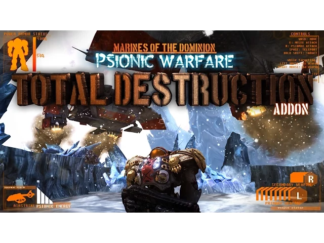 Psionic Warfare: Total Destruction Trailer (Starcraft 2 Third Person Shooter Mod)