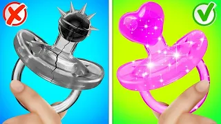 Merlina VS Barbie 💎🖤 Fantásticos Consejos De Crianza & Situaciones Divertidas