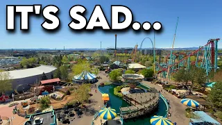 Is This the WORST Amusement Park in America Elitch Gardens Full Review