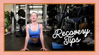 How I Maximize My Post-Workout Recovery