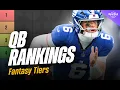 Fantasy Football Draft Rankings Tiers Experts QB Risers Fallers Favorite SLEEPERS 2026